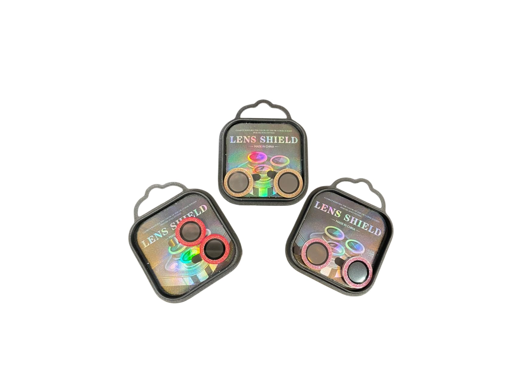 GENERICO GENERICO CUBRE CAM GLITTER APL 15 PRO MAX MODELO PARTE COLOR CALIDAD