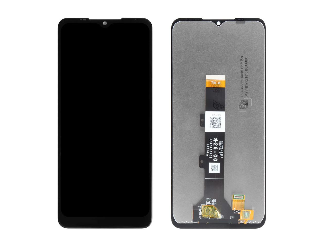 PARTES CELULARES MODULOS MOT G PURE XT2163 LCD+TOUCH NEGRO ALTA COPIA