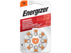 PILAS ENERGIZER AZ13 BOTON ZIN AIRE 289 mAh x8