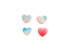SOPORTES GENERICO CORAZON POPSOCKET VARIOS x1