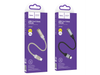 CABLES HOCO USB TIPO C PLUG 3.5 FEMALE HOCO UPA32 CLEVER NEGRO 15 CM