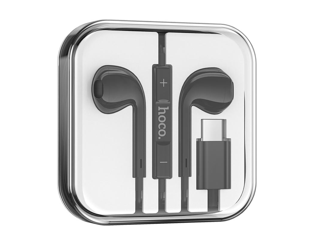 AURICULARES HOCO  M80 INEAR TIPO C BLANCO