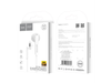 AURICULARES HOCO M39 INEAR PLUG 3.5MM BLANCO