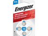 PILAS ENERGIZER AZ675 BOTON ZIN AIRE 575 mAh x4