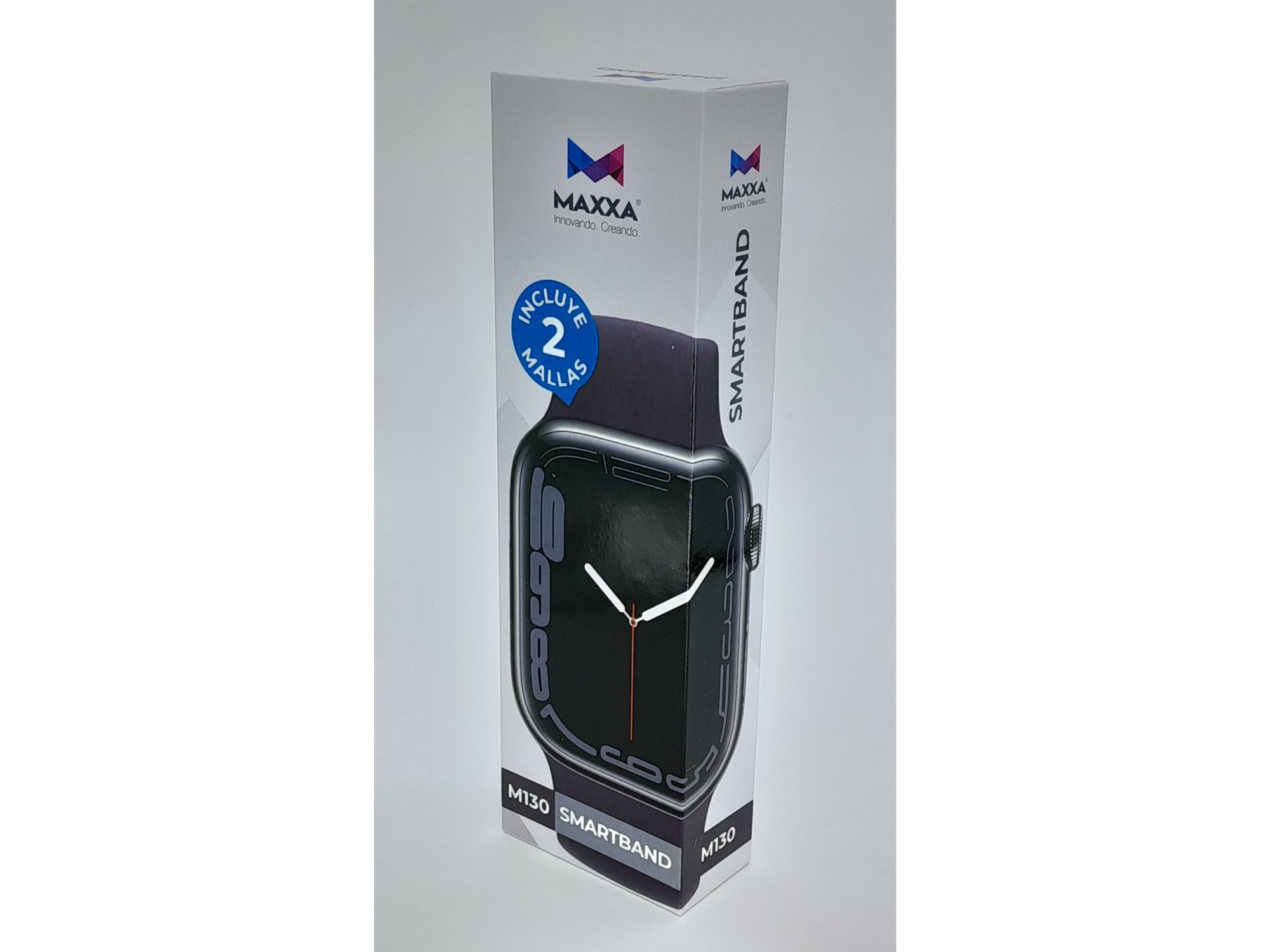 SMARTBAND MAXXA  M130 ROJO COLOR CALIDAD
