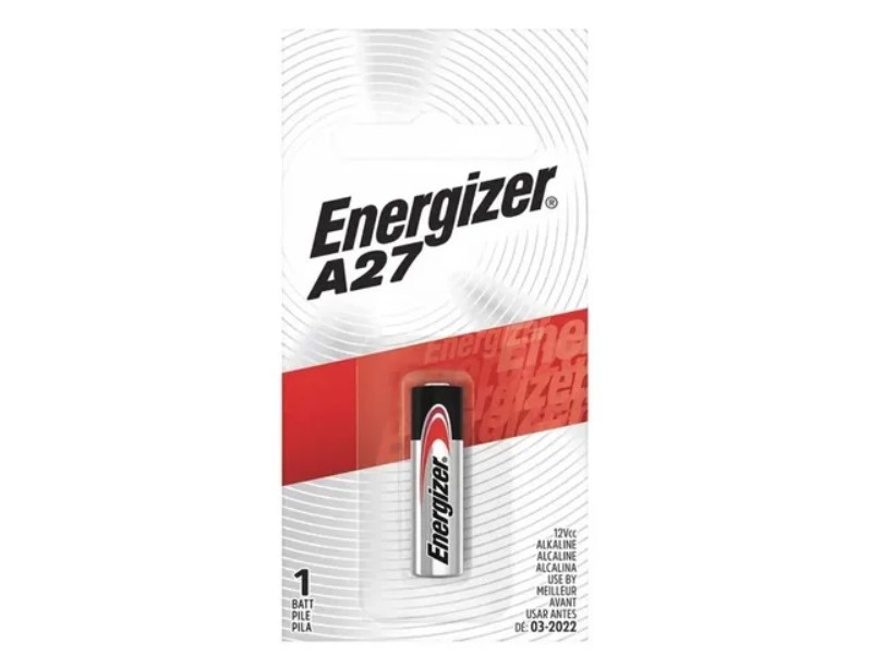 PILAS ENERGIZER A27  ALCALINA 23 mAh x1