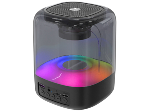 PARLANTES GENERICO  E-3061D BLUETOOTH NEGRO CALIDAD