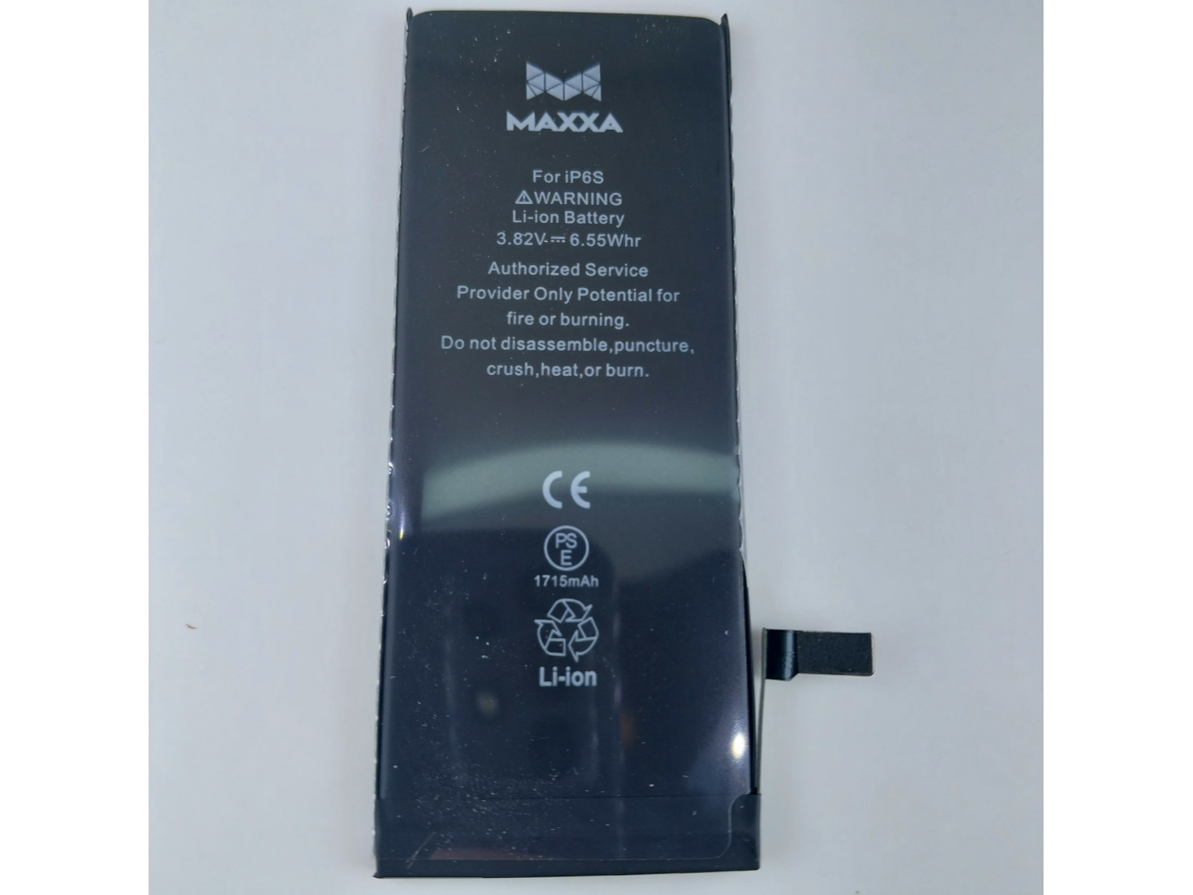 BAT-APL-6S-1715mAh-MAXXA-O*