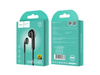 AURICULARES HOCO M39 INEAR PLUG 3.5MM NEGRO