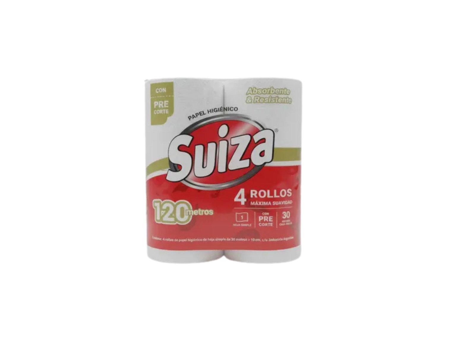 Suiza 4x30 metros de Higia