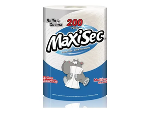 Rollo cocina Maxisec x 200 paños de Higia