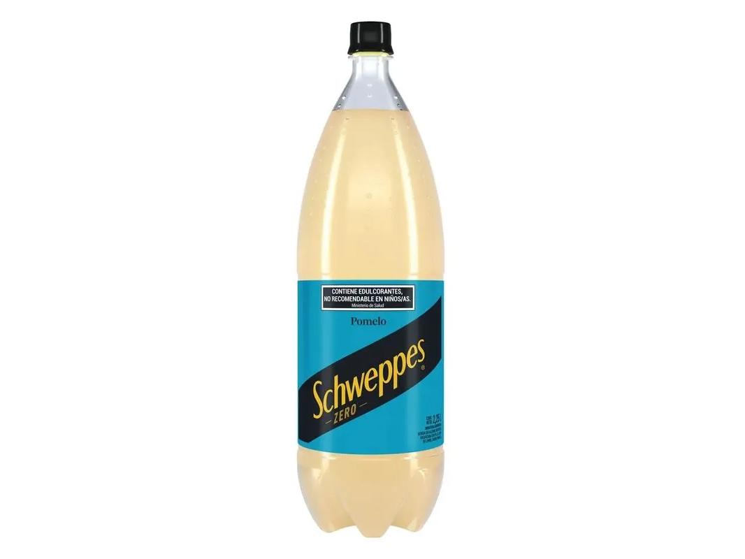 SCHWEPPES POMELO ZERO 2.25 LTS