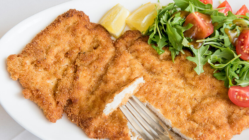 Milanesas y Supremas ( con guarnicion )