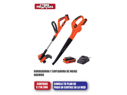Bordeadora y Sopladora Daewoo