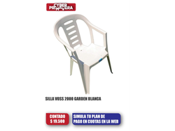 Silla Voss Garden Blanca