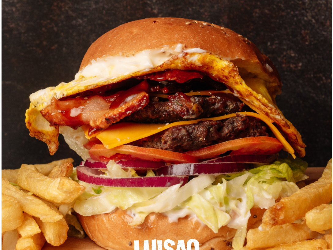 Hamburguesa americana XL