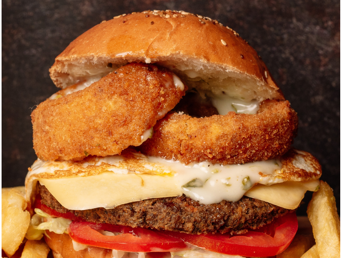 Hamburguesa veggie
