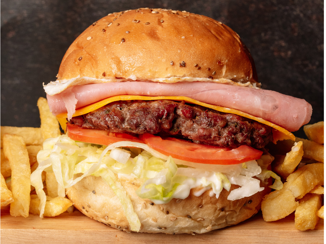 Hamburguesa americana