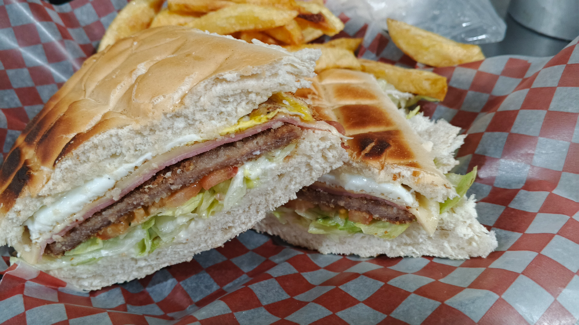 Sandwich y lomos
