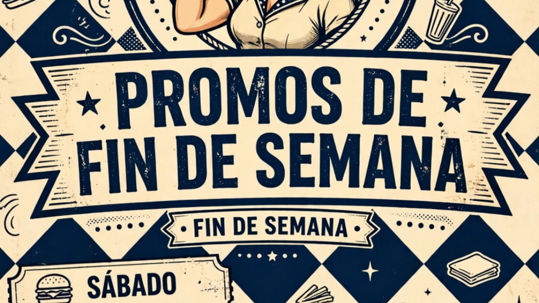 PROMO DE FIN DE SEMANA