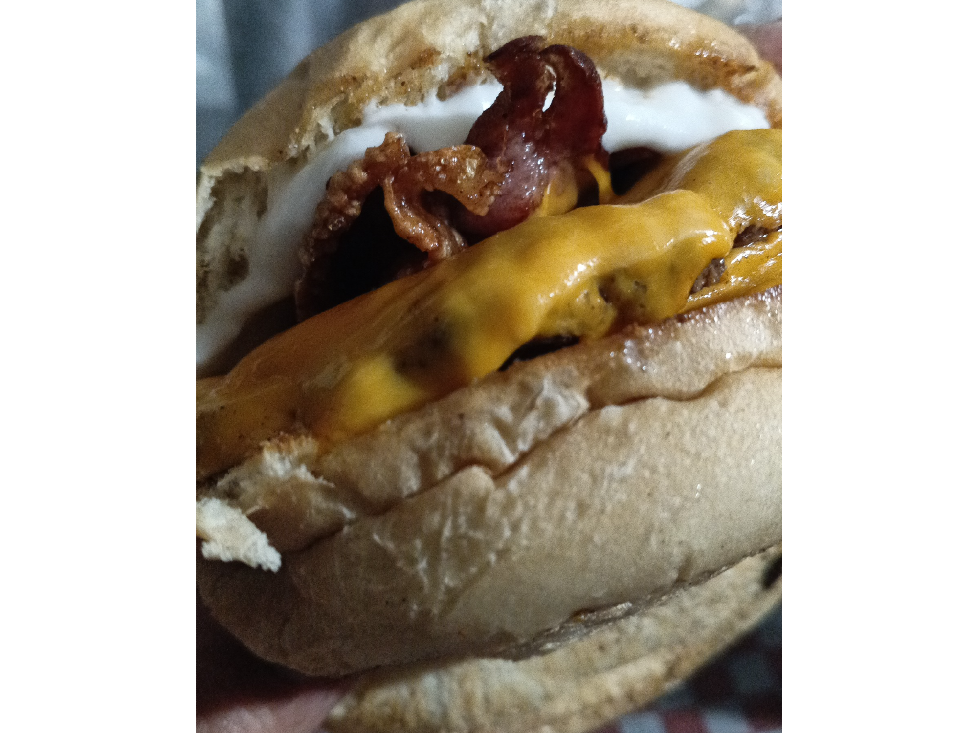 Chees bacon de Lo de Emilia