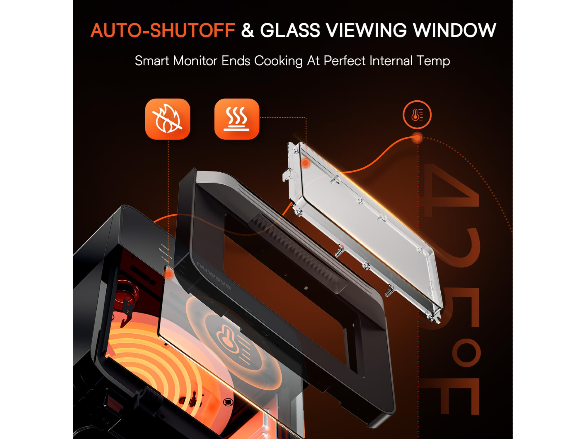 Freidora de aire XL multifunción NuWave Brio 15.5Q