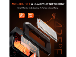 Freidora de aire XL multifunción NuWave Brio 15.5Q