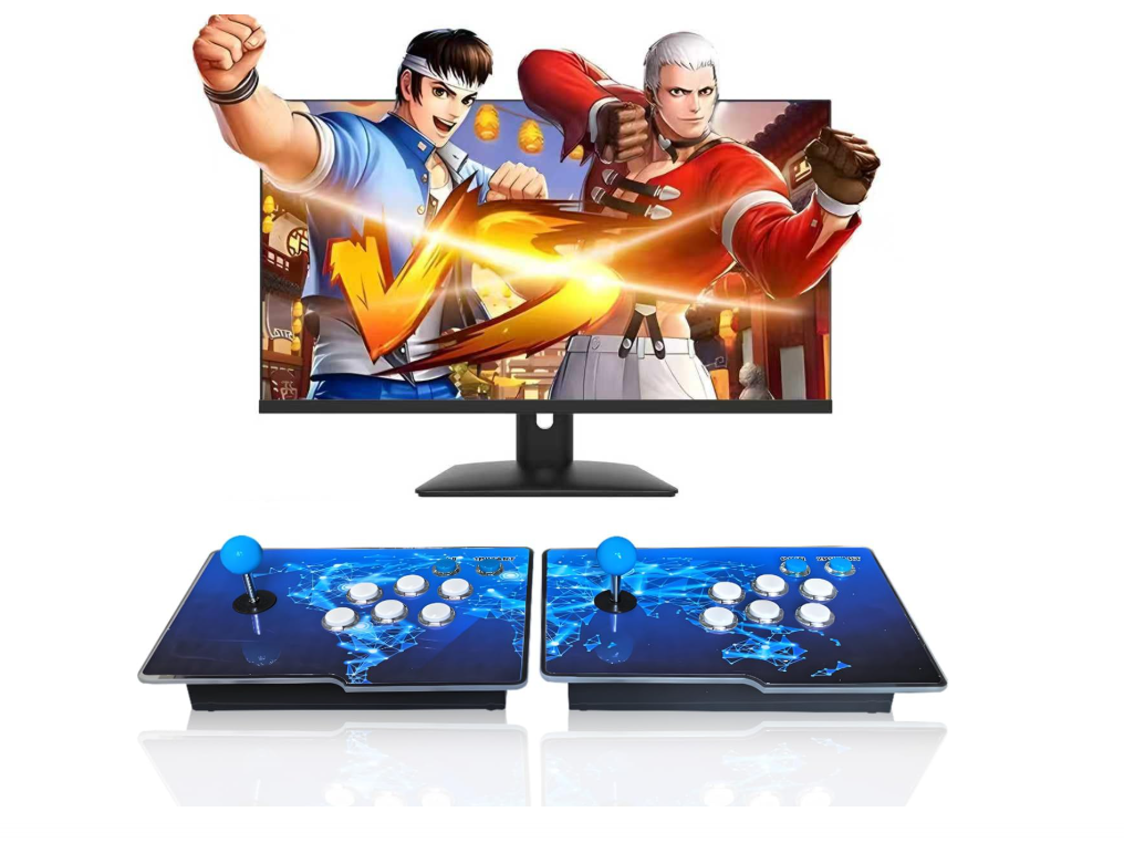 Consola Arcade Pandora Box 3D – 36.800 Juegos – 4K HDMI – WiFi – 2 Jugadores