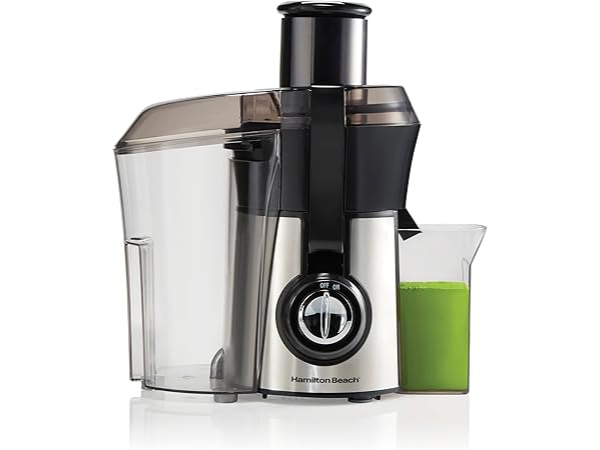 Extractor De Jugo Hamilton Beach 67608 Acero Inoxidable