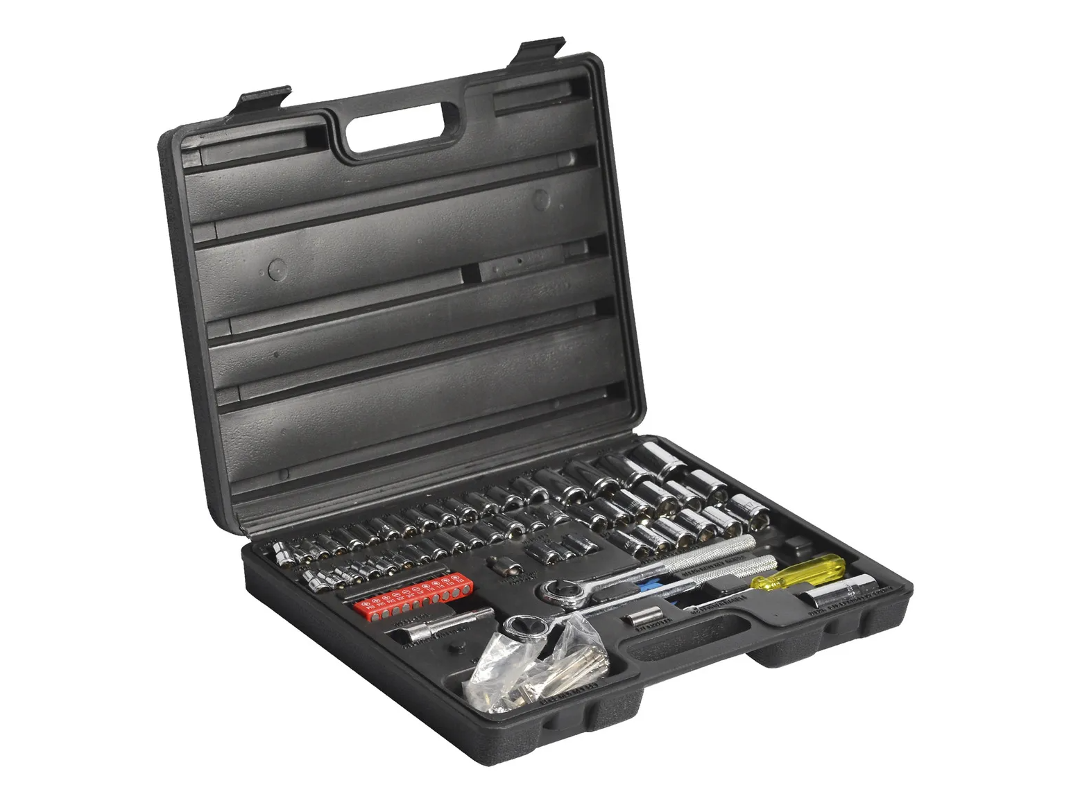 Juego de Llaves Tubo Laüfer 75 Piezas (CON DETALLE)