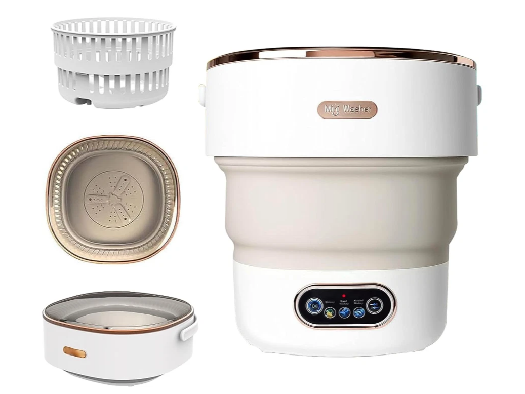 Mini Lavadora Portátil Eléctrica