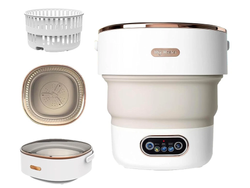 Mini Lavadora Portátil Eléctrica