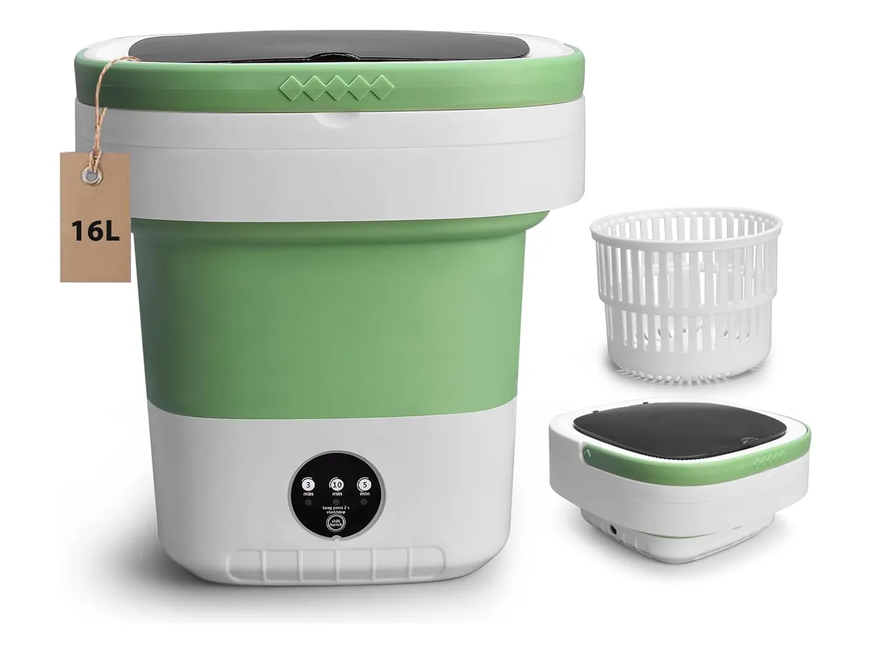 Lavadora Portátil Mini 16 L