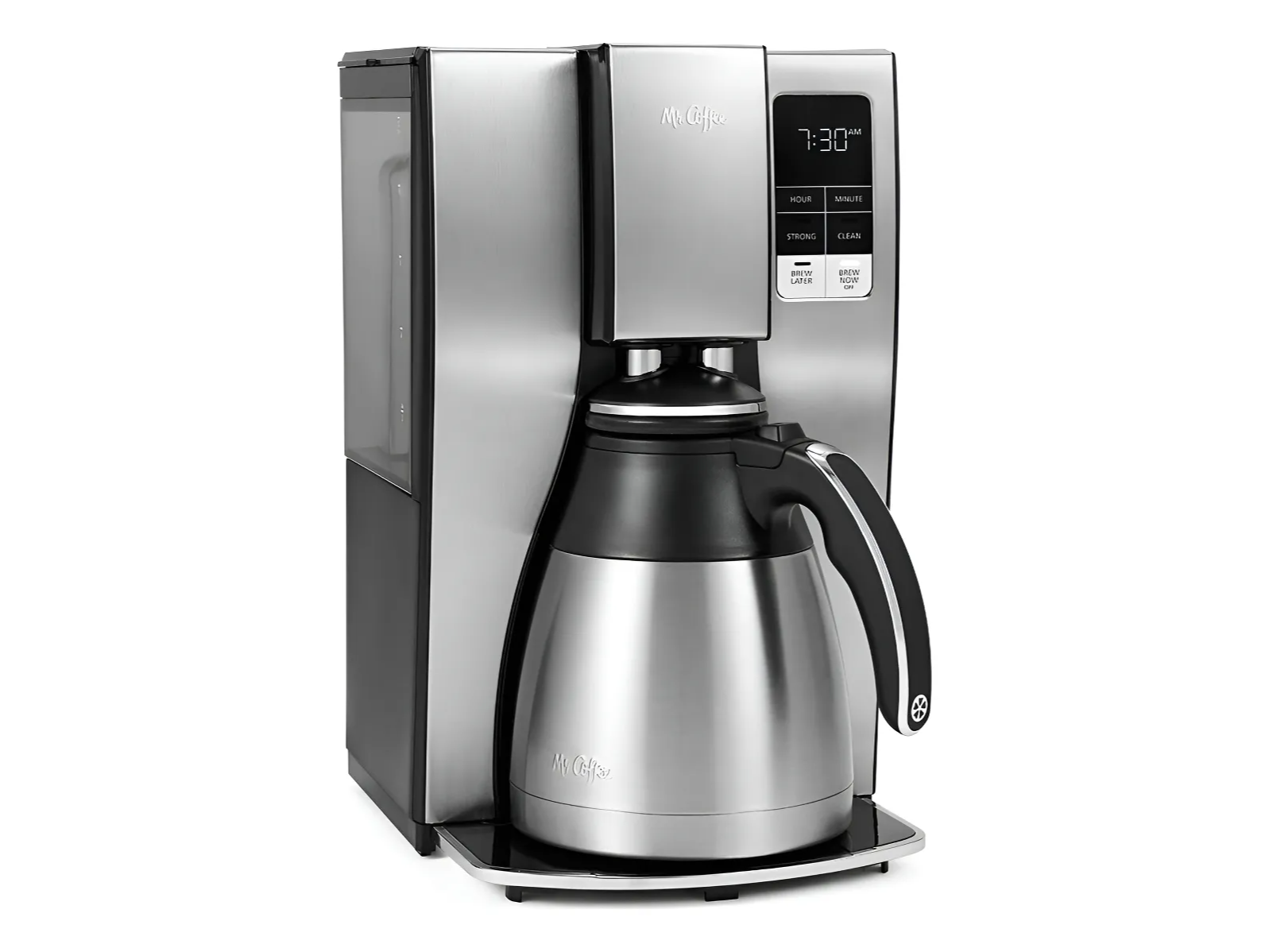 Cafetera Programable Mr. Coffee – 10 Tazas | Jarra Térmica