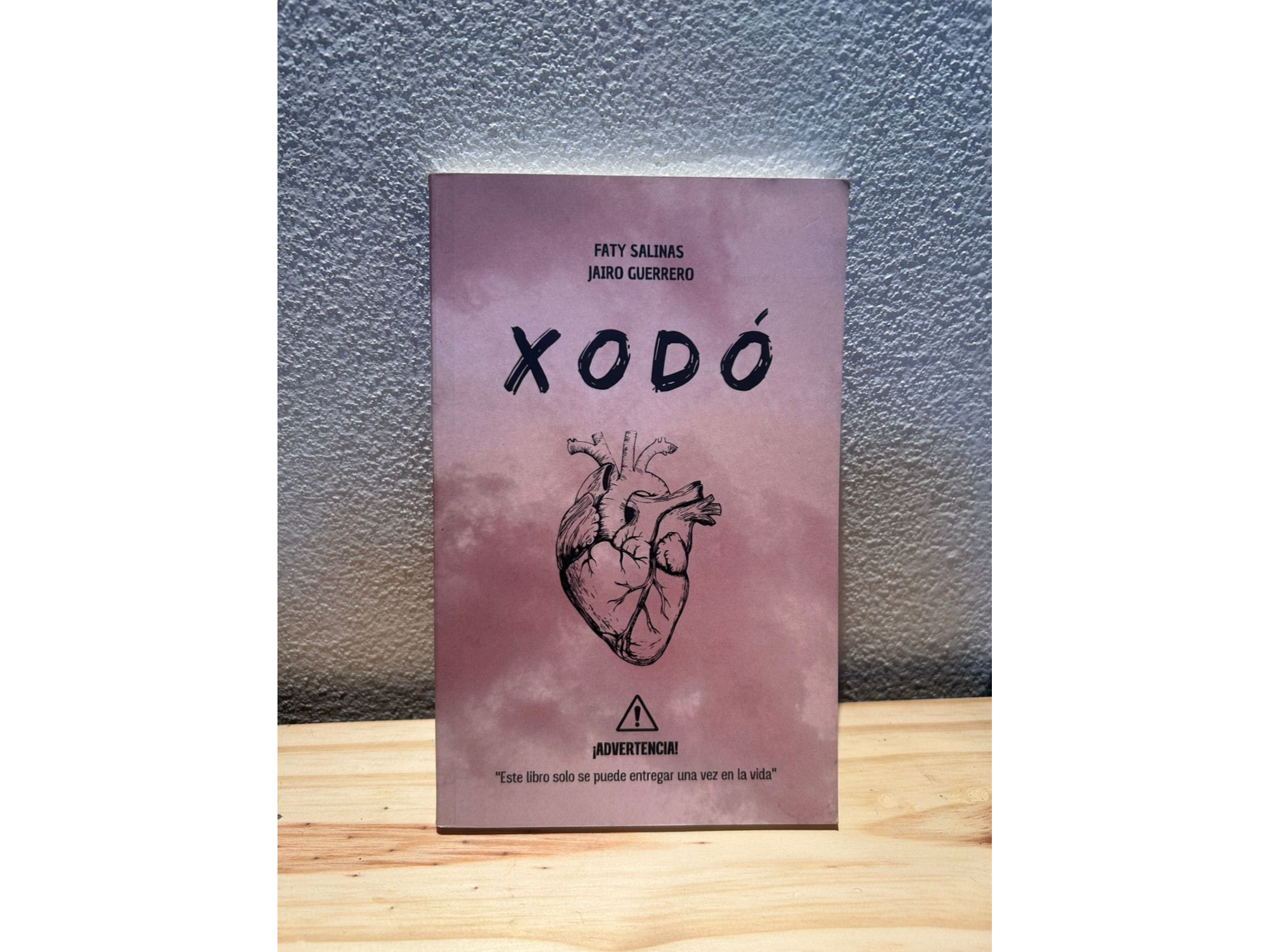 LIBRO Xodó – Faty Salinas / Jairo Guerrero