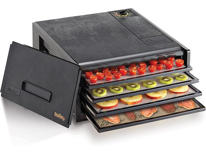Deshidratadora de alimentos Excalibur 4 bandejas – Termostato regulable