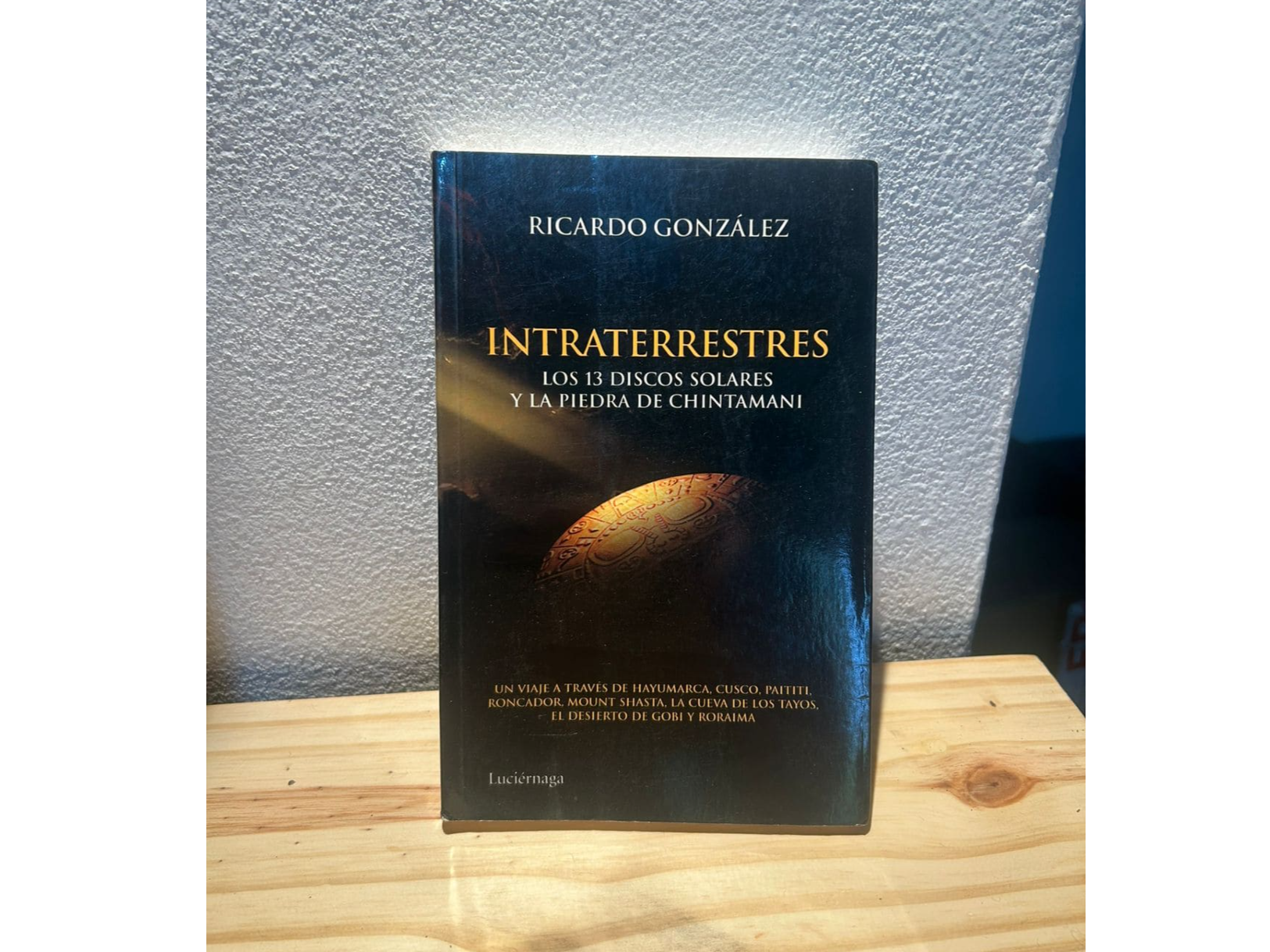 Intraterrestres: Los 13 discos solares y la piedra de Chintamani – Ricardo González