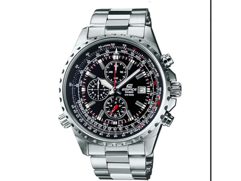 Reloj Casio Edifice EF-527D-1AVEF – Acero Inoxidable – Cronógrafo
