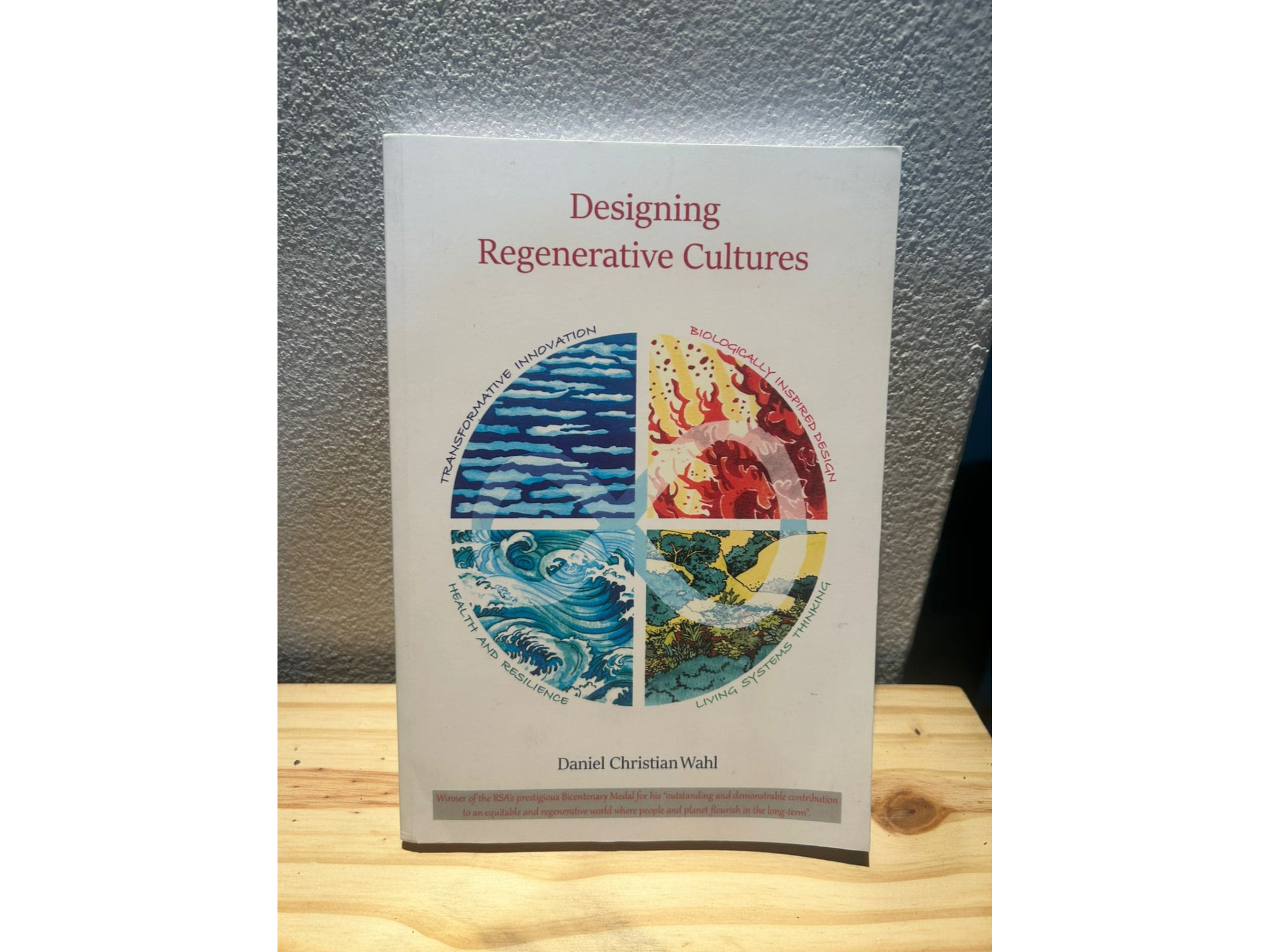 LIBRO Designing Regenerative Cultures (EN) – Daniel Christian Wahl