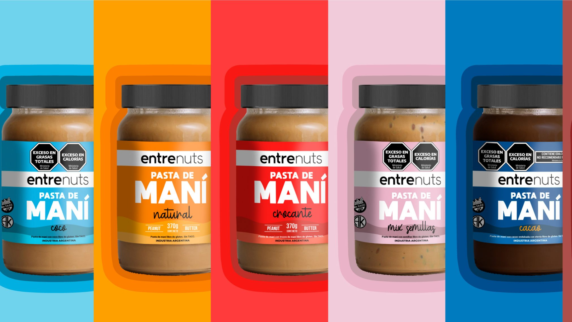 ACEITE DE COCO Y PASTA DE MANI