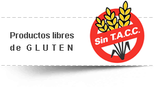 Productos sin tacc
