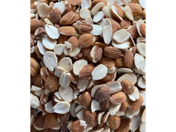 Almendras rasmilladas