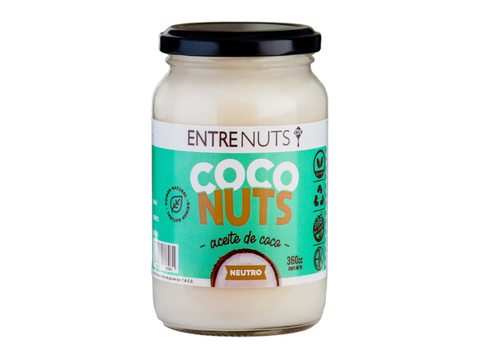 Aceite de coco 360ml