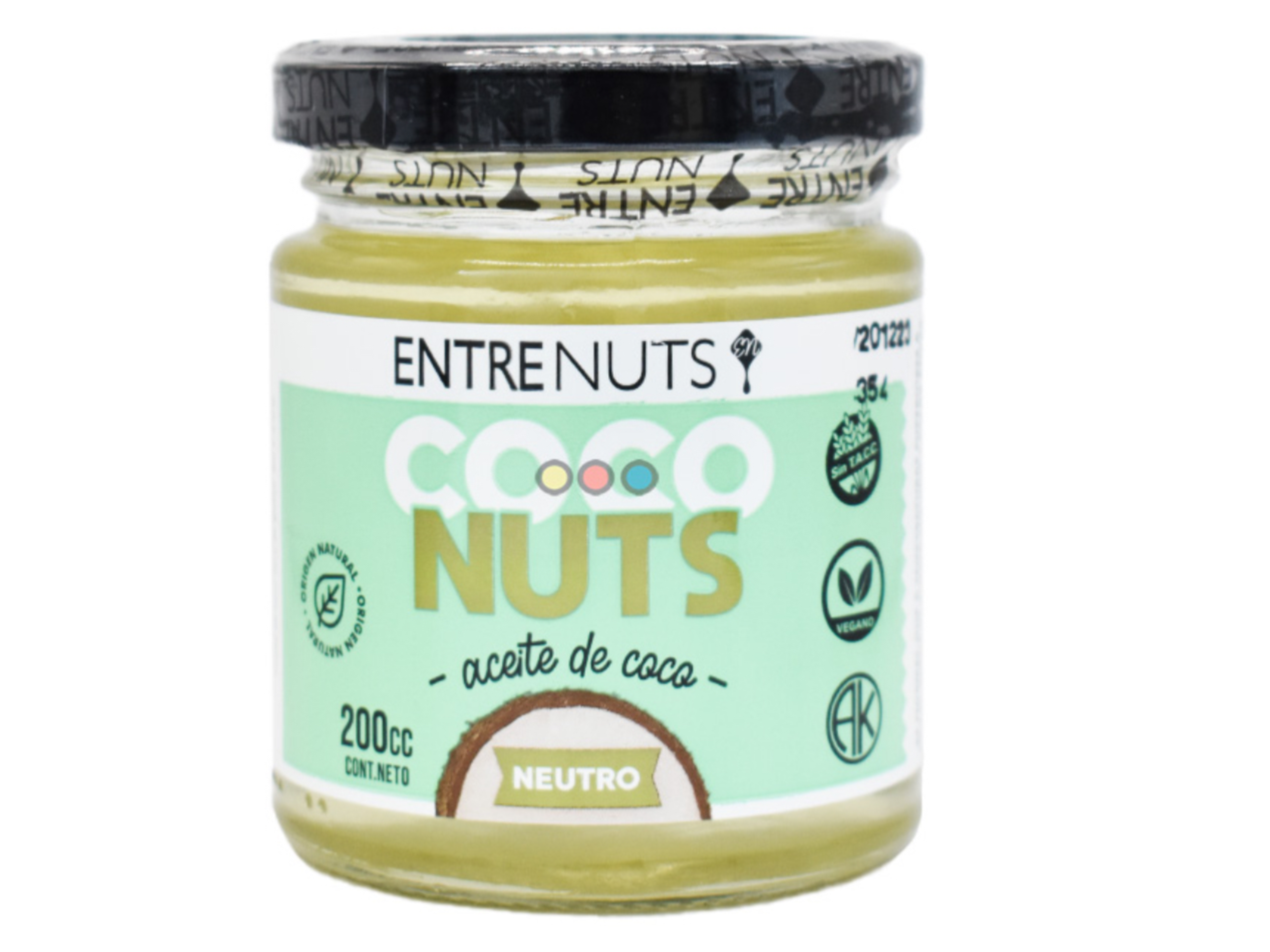 Aceite de coco 200ml