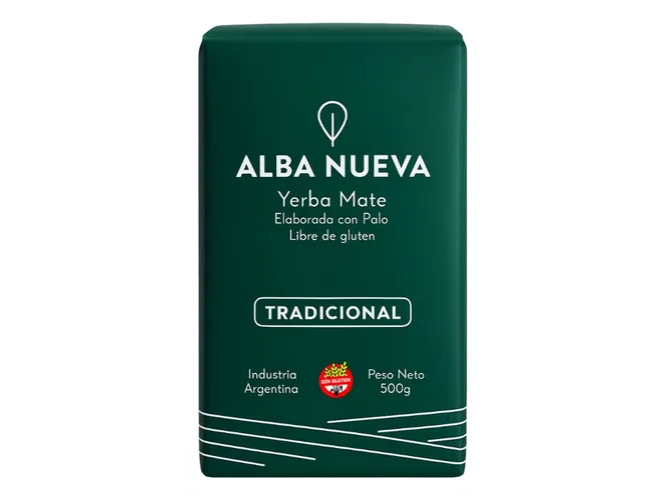 Yerba alba nueva tradicional 500gr