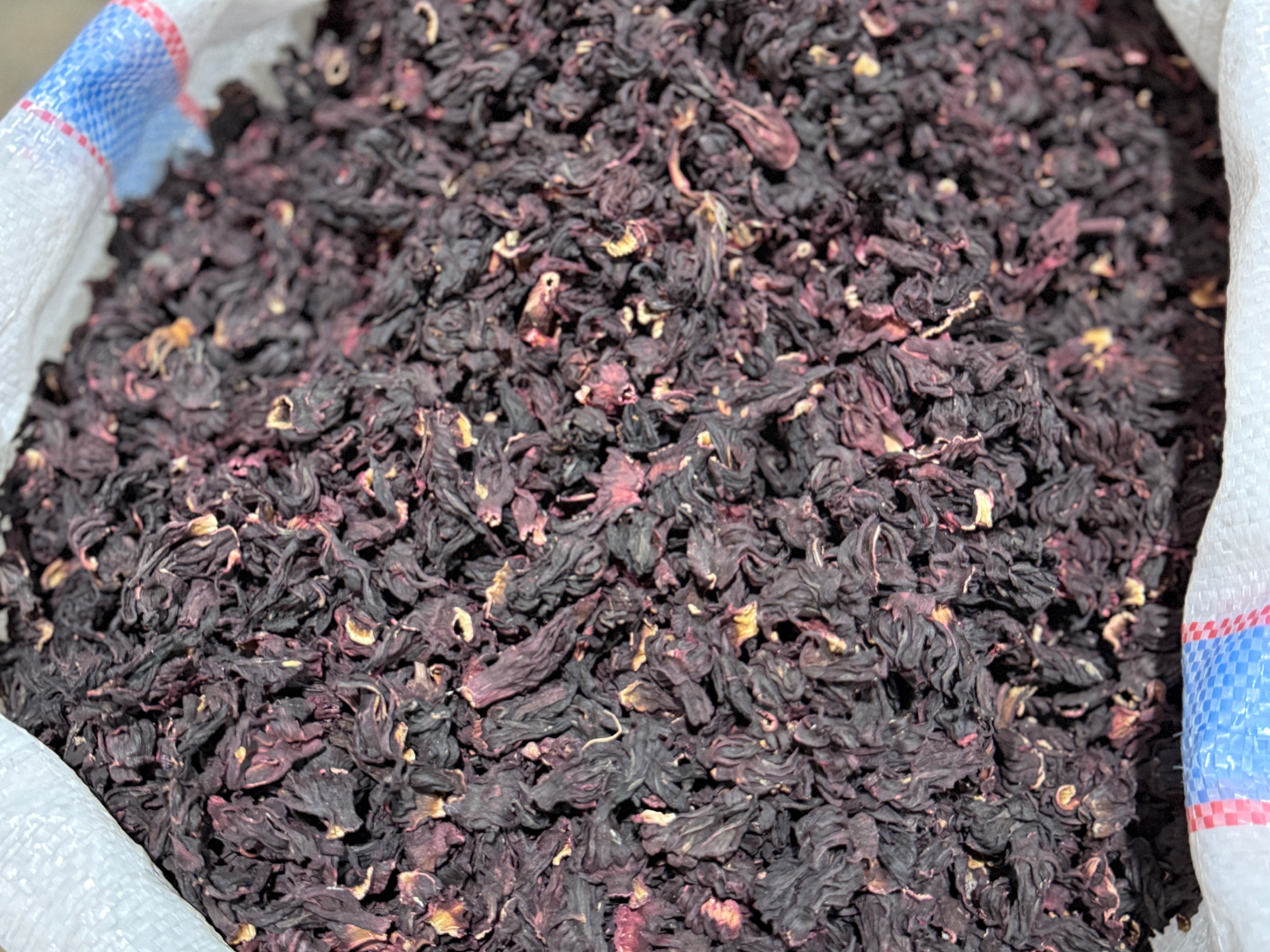 Flor de hibiscus x kg