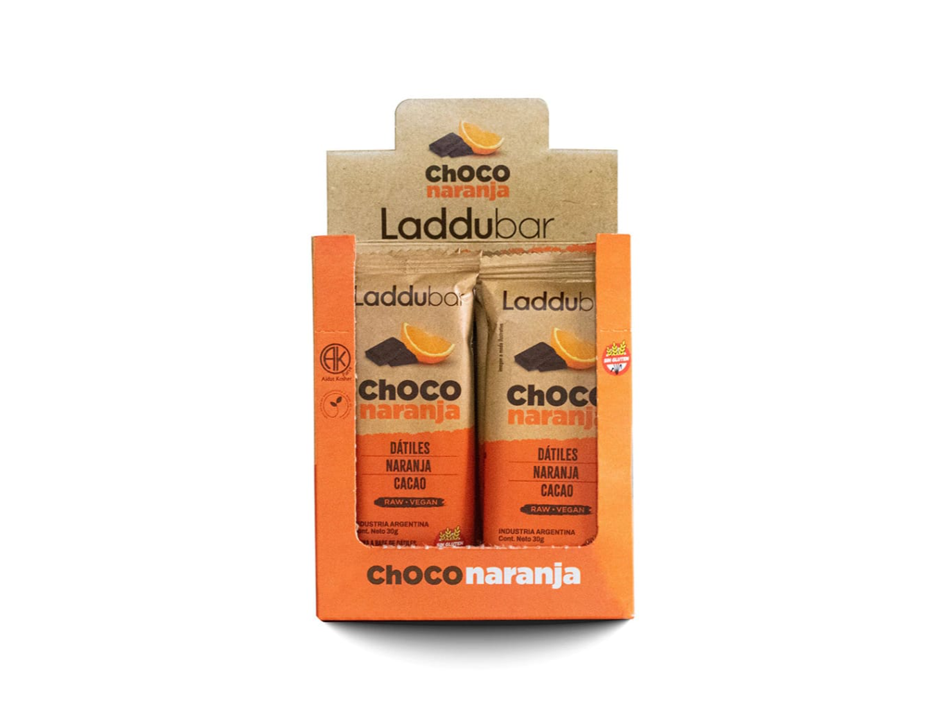 Laddubar Choco Naranja