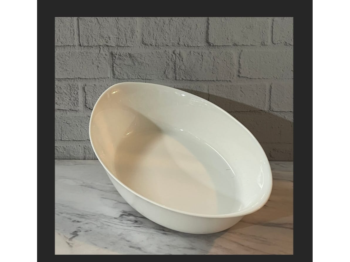 Fuente Oval Mediana de 32 x 20 cm - Smart Cuisine