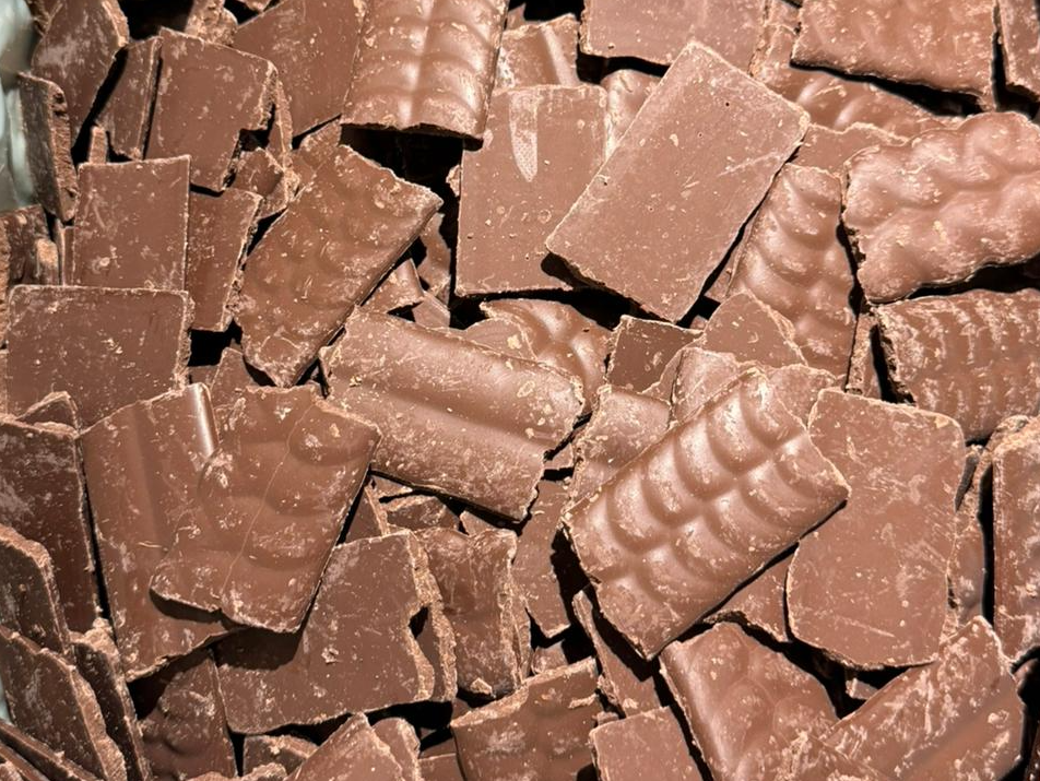 Baño de chocolate semiamargo