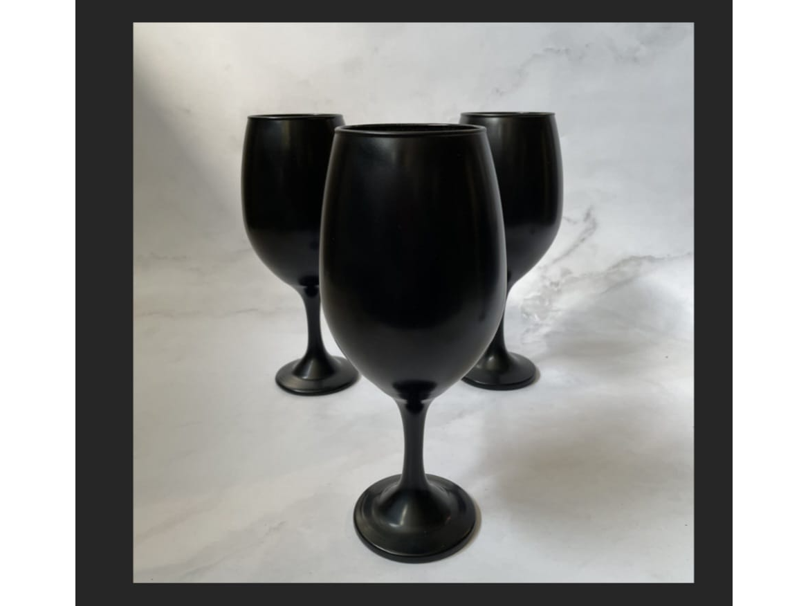 Copa Gran Vino 615 cc Black - Cristar Chianti x6u